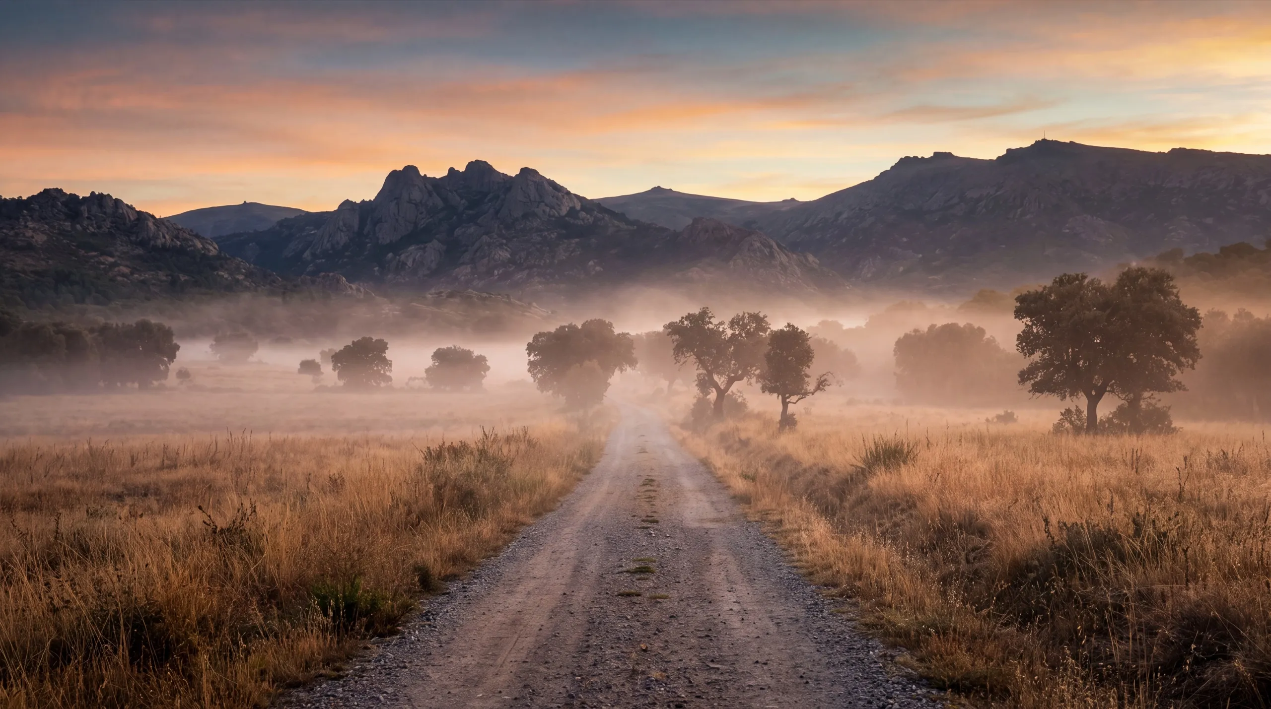 Paisaje de la Sierra Norte de Madrid