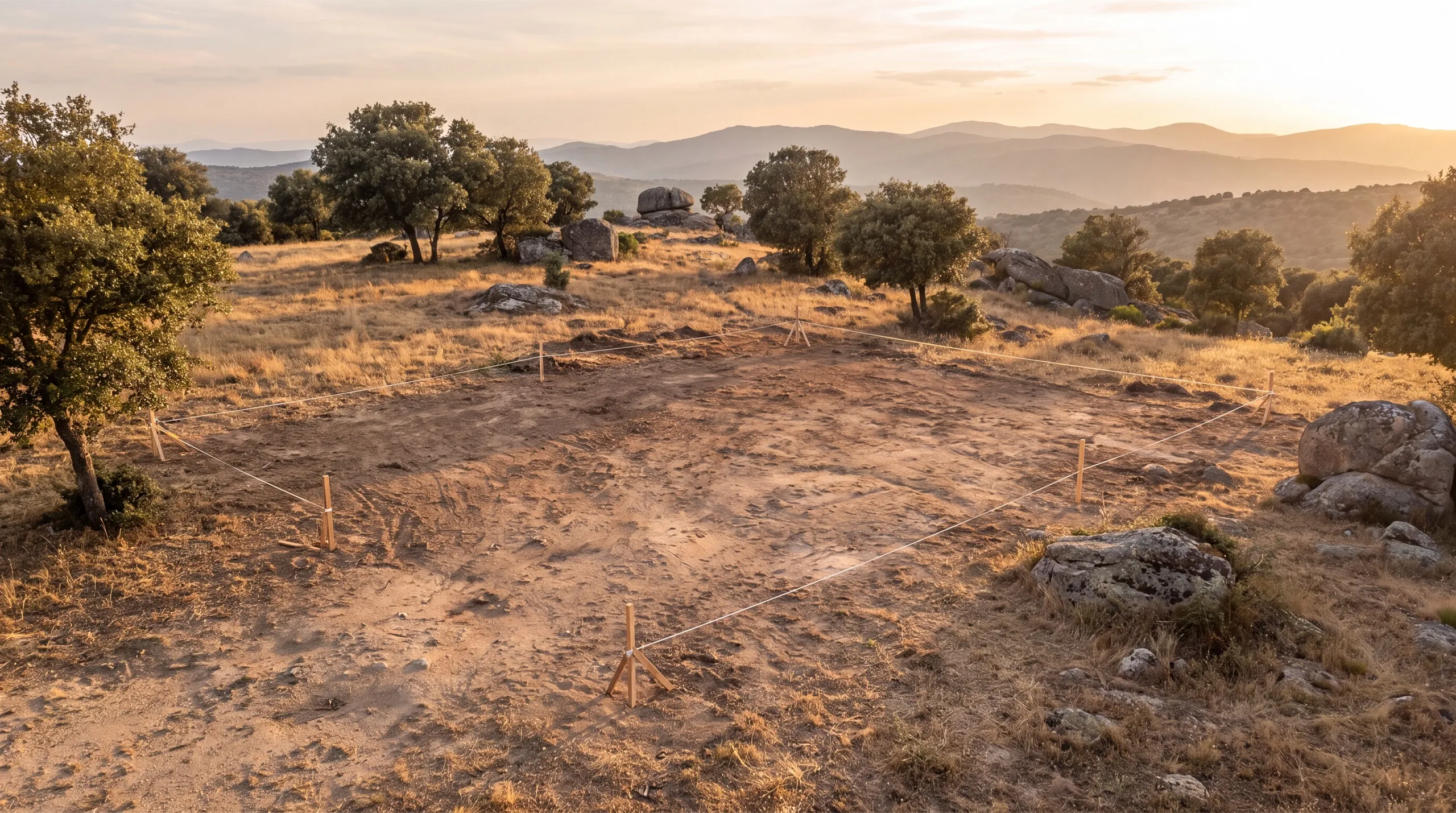 Terreno urbanizable en la Sierra Norte de Madrid